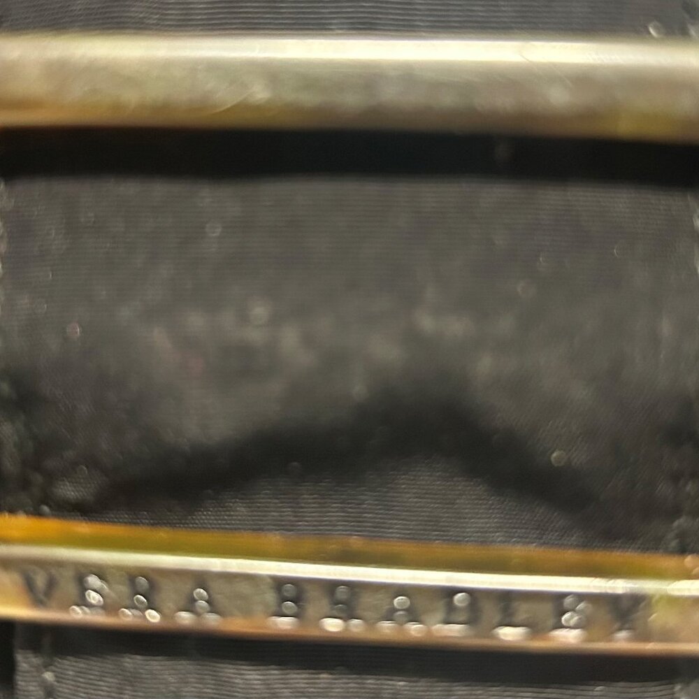 Vera Bradley Quilted Microfiber Hobo Purse - Picture 2 of 6